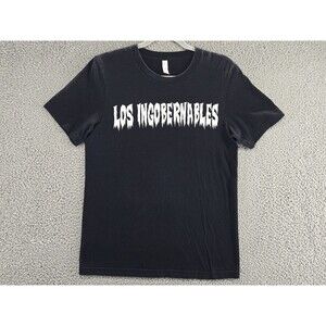 Los Ingobernables Shirt Mens Medium Black Bella Canvas Pro Wrestling Tee Graphic